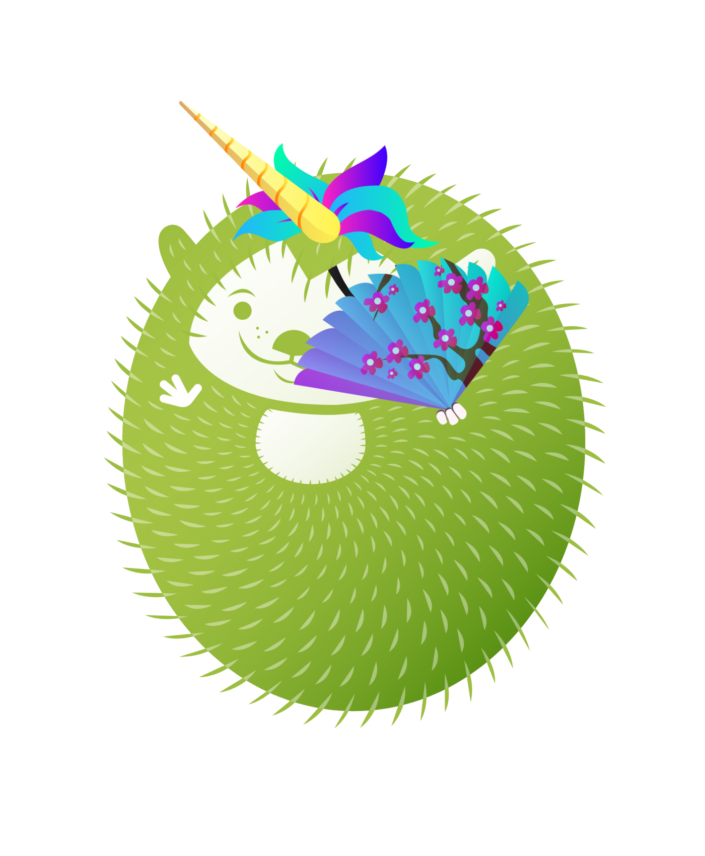 Essential Hedgie: #9dbe3f